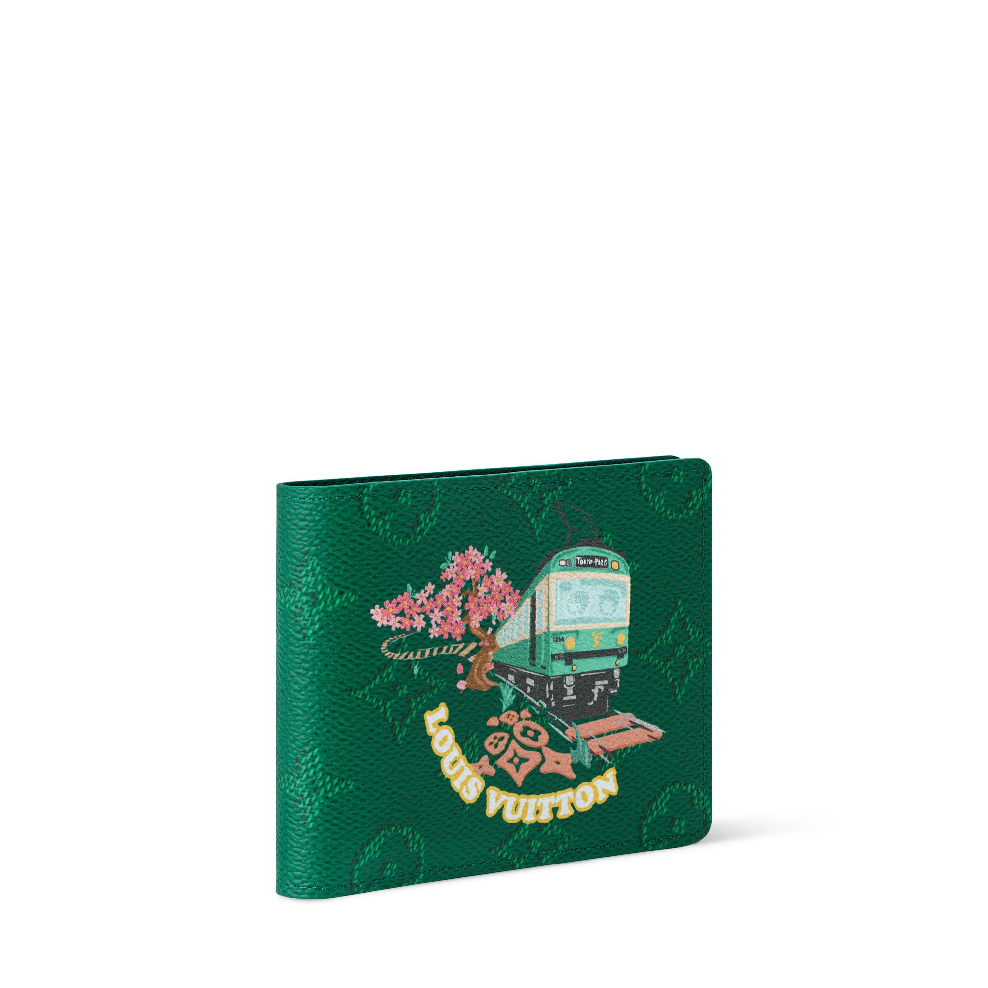 Slender Wallet Monogram Other - Men Small Leather Goods M25986